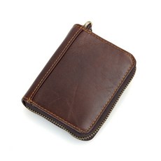 Gereen 도 난 방지 솔 여사 진 피 카 가방 풍금 스타일 남성 카드 지갑 열쇠 가방 RFID 카드 지갑