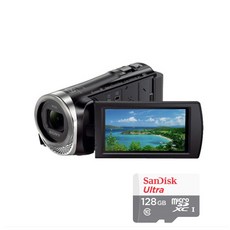 소니 HDR-CX450 Full HD캠코더 메모리128G 패키지 소니코리아 정품