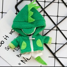 오비츠 11 ob11 인형옷 겨울옷 뽀글이점퍼 뽀글이 토끼옷 양털점퍼 BJD, 드래곤슈트