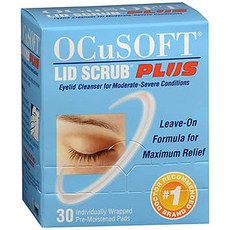 [미국] 511490 Ocusoft Lid Scrub Plus Size 30ct Ocusoft Lid Scrub Plus 30ct, 단일상품