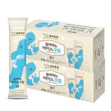 [똑똑]상하목장 얼려먹는 아이스크림 85ml (총12개) 1세트, 510ml, 2개