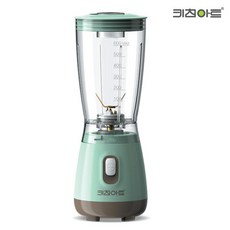 키친아트 라팔 컴팩트 믹서기 민트 600ml 티타늄칼날, 단일상품