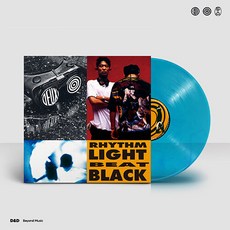 [LP] [DEUX] 듀스 2.5집 RHYTHM LIGHT BEAT BLACK [150g Blue Clear LP] / 1. 여름안에서 2. 약한남자 3. 무제 ~ - 듀스3집lp