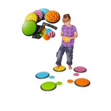 원형발감각판10종