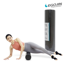이고진 리셋폴 폼롤러 EPP 60cm 블랙 스트레칭