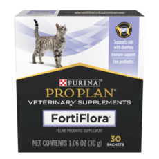 퓨리나 프로플랜 포티플로라 고양이 유산균, 포티플로라 고양이 유산균 30포, 30포