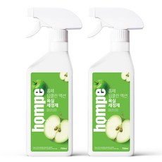 [1+1] 홈페 딥클린 액션 욕실세정제 750ml 청소세제 세정제 세제 클리너 화장실 욕실 베란다 주방 싱크대, 2개
