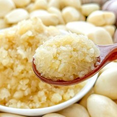 24년 국산 다진마늘 꼭지제거 간마늘 햇마늘 500g 1kg [원산지:국산(경상북도 영천시)], 2개