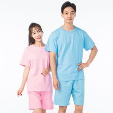 vjtmxmtiq남여공용 찜질 마사지복 세트(173-172SET) 사우나옷 찜질복 찜질복상하의 병원검사복 물리치료복_firsttinggi