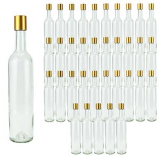 오일병 담금주병 술병 효소병 와인 500ml (35병) 1BOX