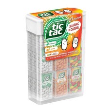 Tic Tac Mega Box 틱탁 틱택 미니 캔디 메가 박스 486g, 1개