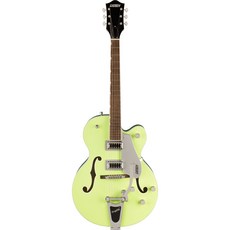 Gretsch 세미어쿠스틱 기타 그레치 할바쿠스틱 G5420T 일렉트로매틱 클래식 할로우 바디 싱글컷 빅스비 투톤 앤 Q304064 - g5420