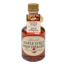 튀르키예 힐 슈가부시 100 퓨어 캐나다 프리미엄 등급 A 메이플 시럽 클리어 저그 12.49 fl Oz 355ml, 1개