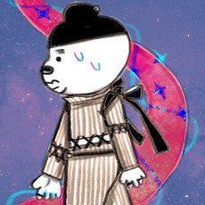 좀생이별 굿즈 말론조 작가님 그림 엽서 방방유니버스전시