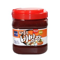 면사랑 다용도비빔장1.8kg(30인분), 1.8kg, 1개