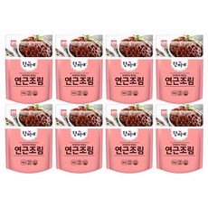 한성기업 한끼애 연근조림, 150g, 8개