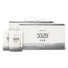 [33가] 산삼즙 33ZB 75ml, 30개