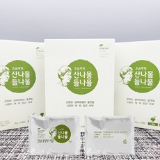 조금자의 100% 국내산 8가지 재료 영양만점 산나물들나물 1박스외, 산나물들나물 1박스(15g*2봉)