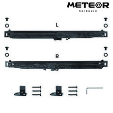 [METEOR] 목문 슬라이딩 도어 댐퍼 손잡이 하부가이드, 목문 슬라이딩도어 댐퍼(세트)