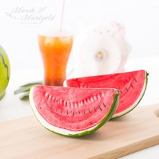 수박모형쿠션