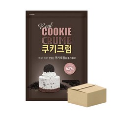 동서 쿠키크럼 오레오분태 800g 10개1박스, 단품