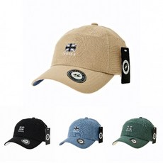 브리딩드림 캡 베이스볼 잭 유니언 자수 남녀공용야구모자/군모