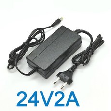 24V2A 24V아답터 전원케이블 일체형 어댑터 24V 2A