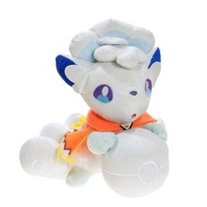ccglobal 포켓몬스터 봉제인형 알로라 식스테일 공놀이 30cm