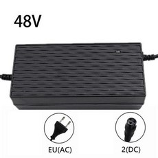전동킥보드 리튬 배터리 전기 자동차 충전기 리틀 시티코코 일반 스쿠터 이온 48V 60V, 48V 2A A, 3) 48V 2A A