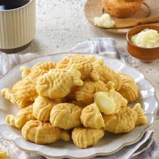 하우스원푸드 델리 한입 미니 카스테라 붕어빵 아이 간식 디저트 (슈크림)750g1봉30개입, 1봉, 750g