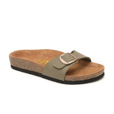 버켄스탁 Birkenstock 애리조나 여성 캐주얼 플랫 슬리퍼