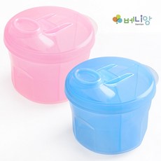 아따맘 베니앙 3칸회전 분유 보관케이스, free, 베니앙 3칸회전분유케이스 핑크