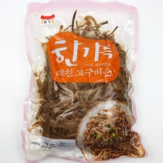 063 한가득 데친고구마순 1.5kg, 한가득 데친 고구마순 1.5kg