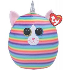 TY UK LTD 39189 스퀴쉬-아부 고양이 헤더 고양이-스퀴시-A-부-14, 단일옵션