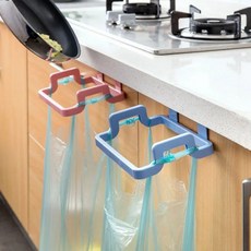 스마트휴지통 자동쓰레기통 센서 휴지통 걸이식 쓰레기 봉투 랙 보관 거치대 휴대용 캐비닛 주방 가제트 1 개 2, 2)Green