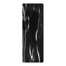 티티바 마블 요가매트 5mm 천연고무 PU, 클래식블랙