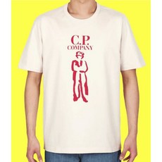 (정품보장) CP COMPANY 24 30/2 Mercerized Jersey Twisted British Sailor T-Shirt (16CMTS145A 006203W 402)
