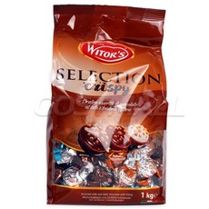 위토스 크리스피 셀렉션 1kg 초콜렛 초콜릿 코스트코, 1팩