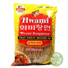푸드올마켓_ 화미랑면 1kg / 납작한당면, 1개