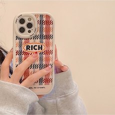 샤샤 리치 아이폰 전기종 휴대폰 케이스