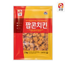 [퀴클리몰] 사조오양 팝콘치킨 2kg, 1개