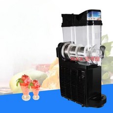 슬러시기계 음료냉각기 스무디 행사 칵테일 뷔페 분쇄기 업소용 길거리 빙수기 메이커