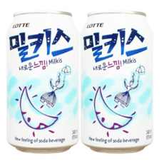 밀키스 탄산음료, 340ml, 48개 남양주