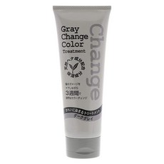 Gray Change Color 트리트먼트 다크 그레이, 240g, 1개