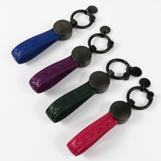 비치비치 차키키링 키링부자재 아크릴키링제작 백참 커플세트, 빨강