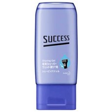 Kao 花王 SUCCESS 男士電動刀專用保濕刮鬍凝膠, 180g, 1瓶
