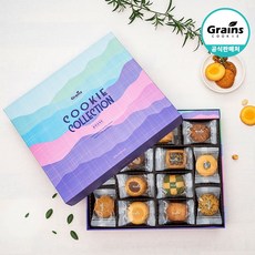 그래인스쿠키 콜렉션쿠키세트 13종쿠키 총50개입 520g 1세트, 2개
