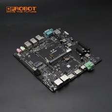 DFRobot 전체 기능 평가 캐리어 보드 라떼판다 Mu 컴퓨팅 모듈용 ITX 표준 HDMI C타입 포트 M.2 PCIe 슬롯, 1개