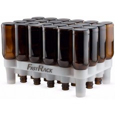 FastFerment FRB-24 병 건조 랙 FastRack24 흰색: 산업 &amp; 과학, 단일옵션