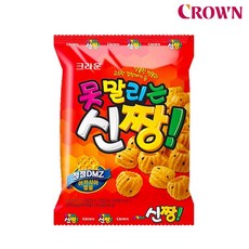 크라운 못말리는 신짱, 120g, 12개